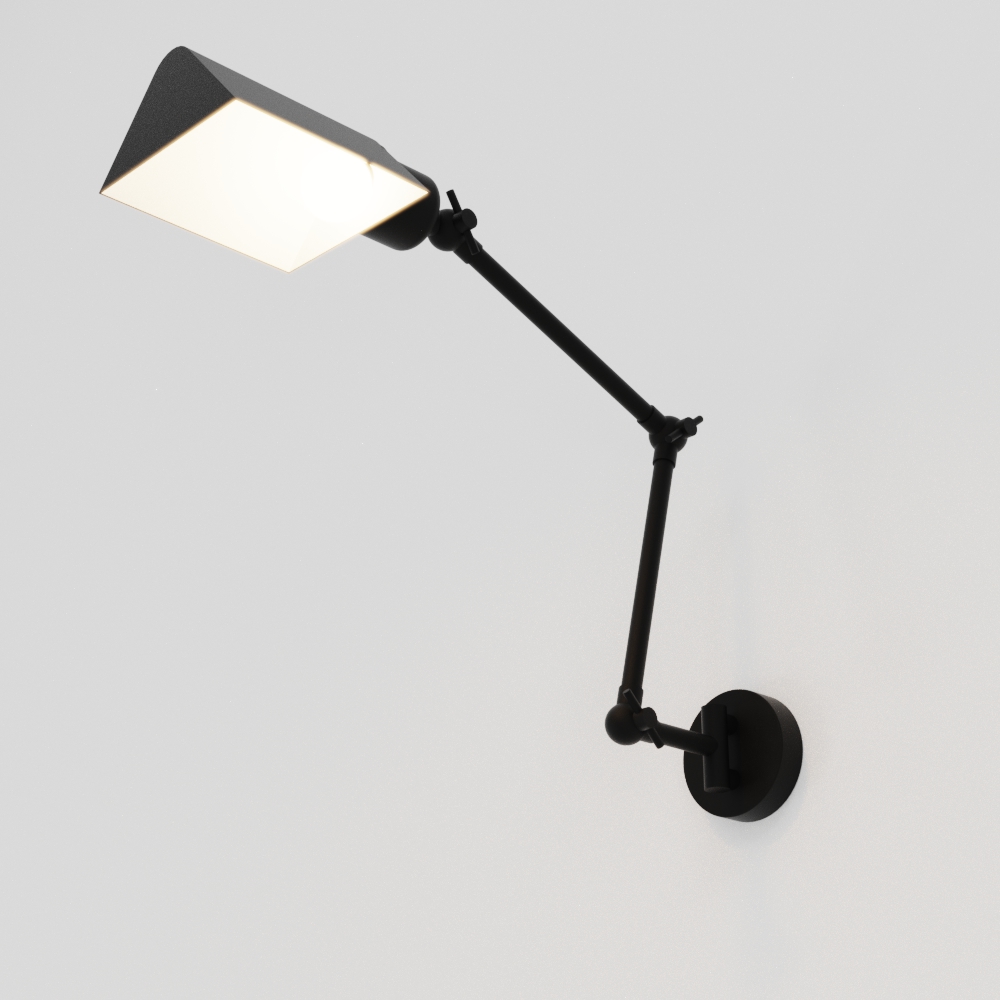 Arandela BABOO 20cm – iluminação de parede