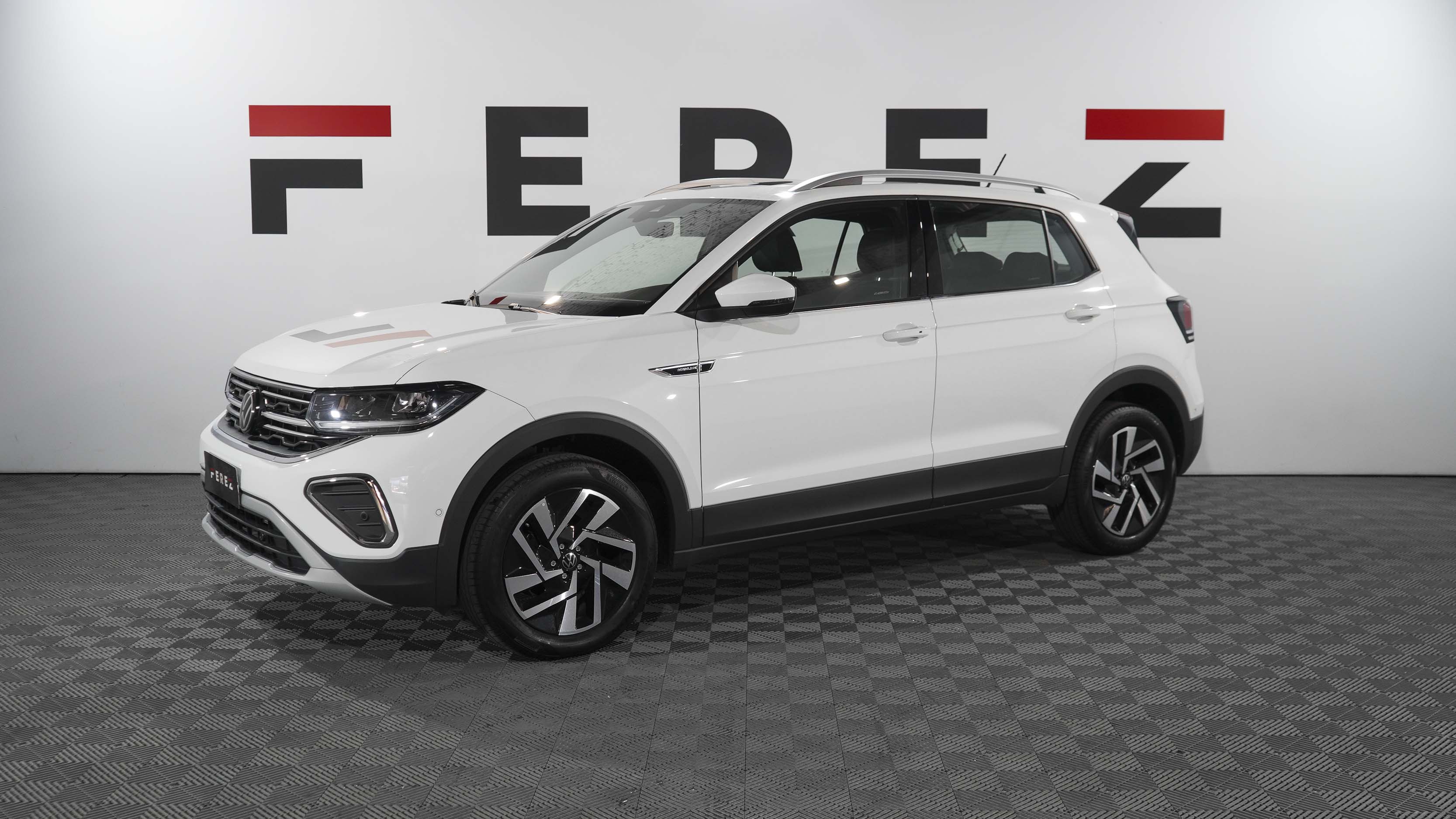 volkswagen T-CROSS 1.0T HIGHLINE AT