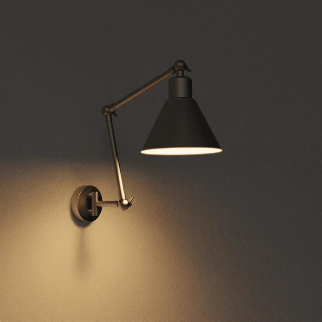 Arandela BABOO 20cm – iluminação de parede