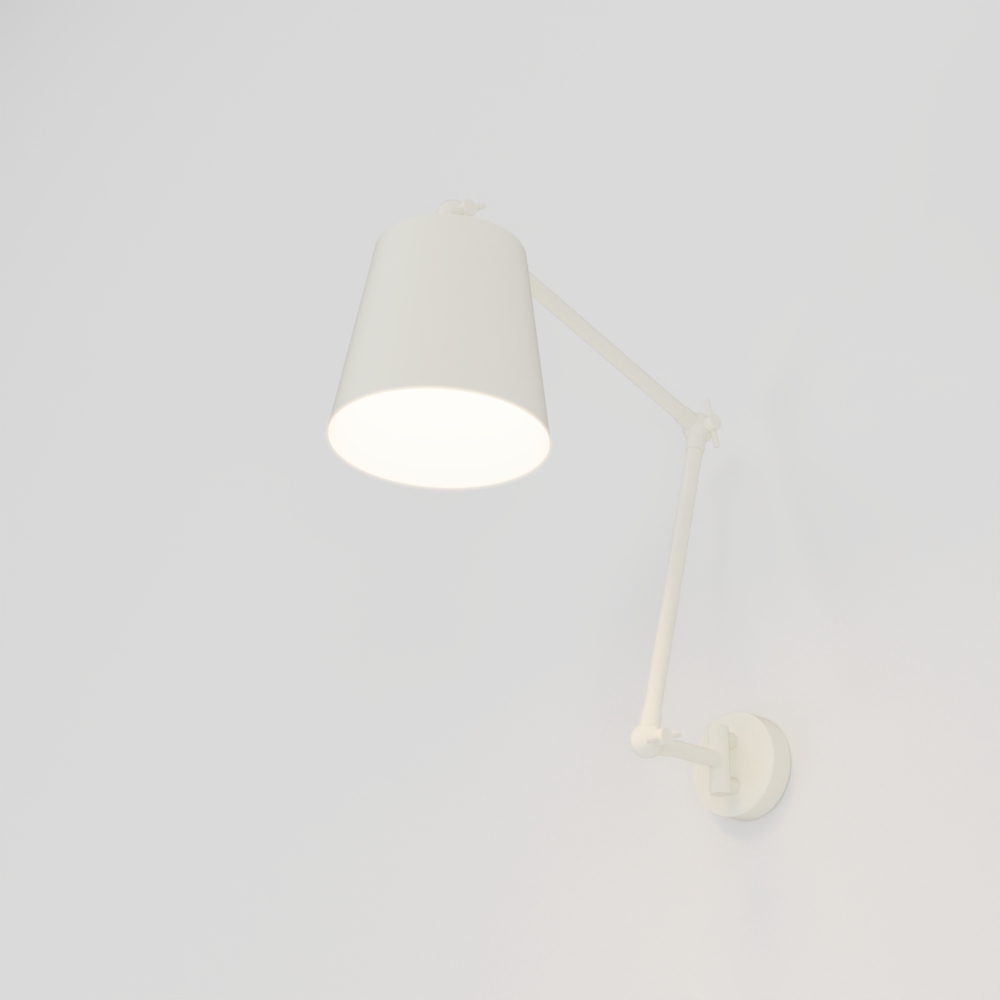 Arandela BABOO 30cm – iluminação de parede