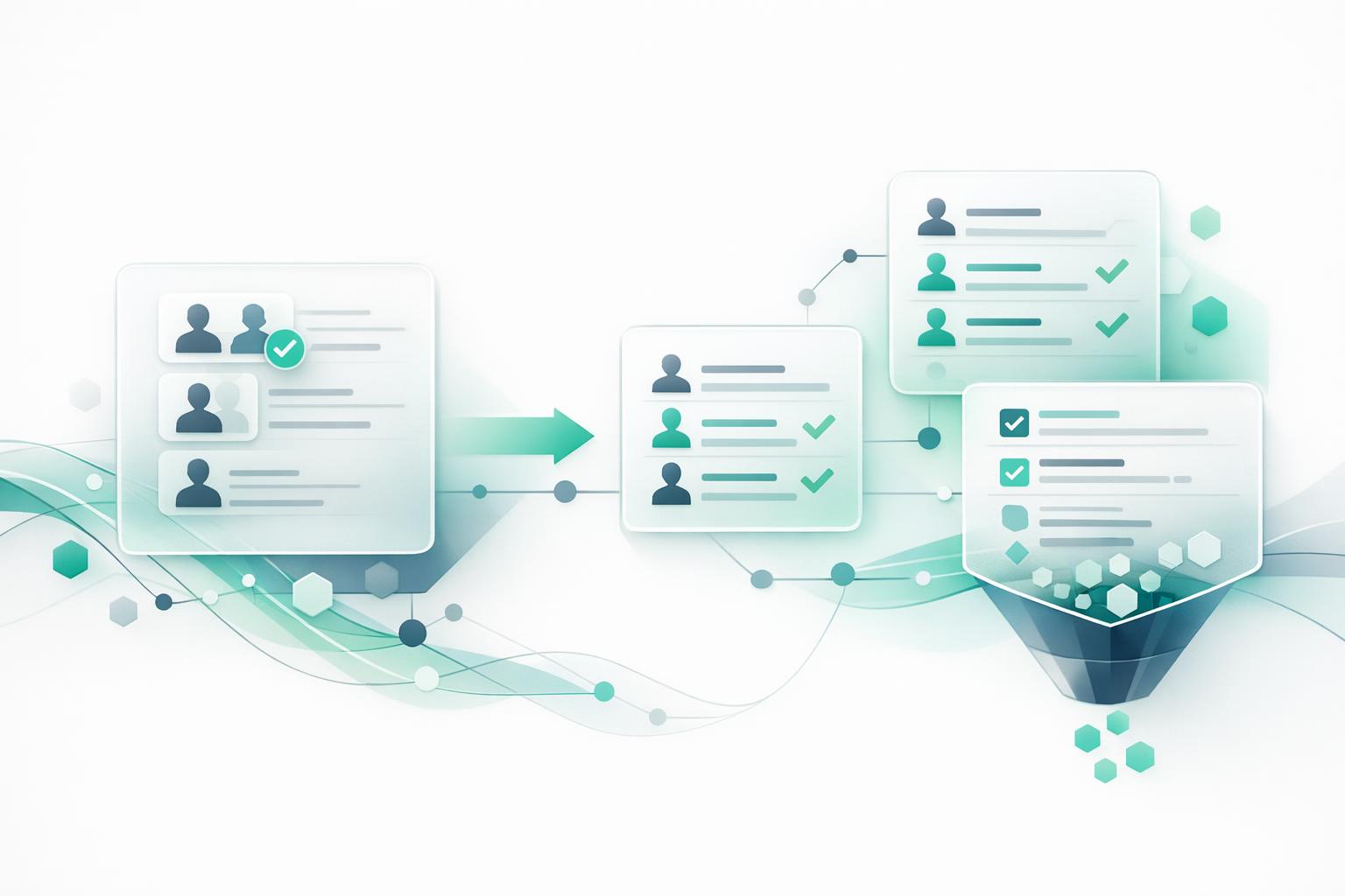 HubSpot email list cleaning