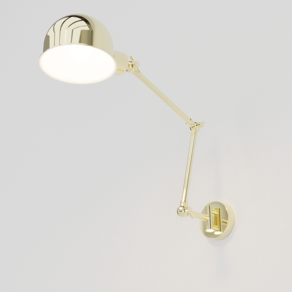 Arandela BABOO 20cm – iluminação de parede