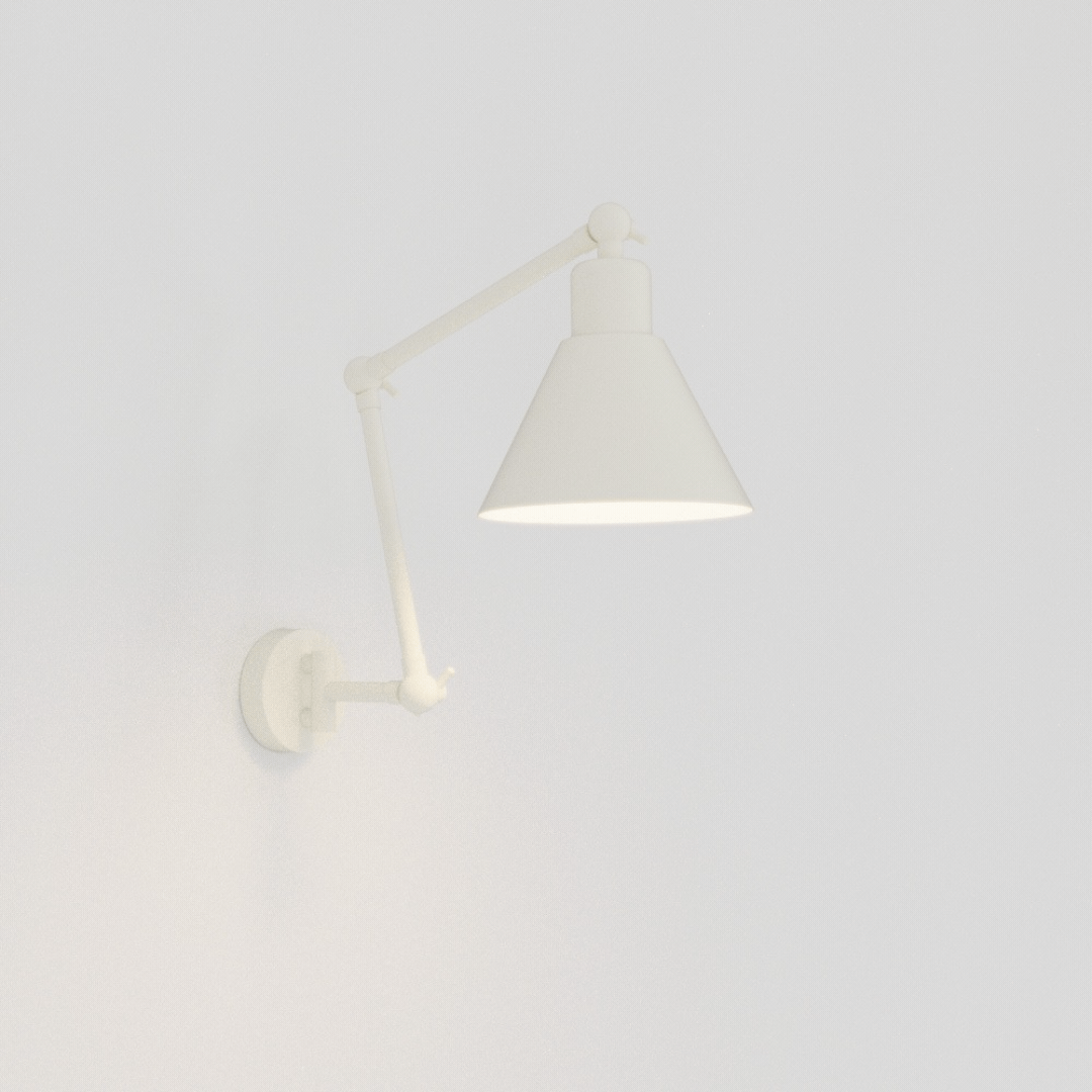 Arandela BABOO 20cm – iluminação de parede