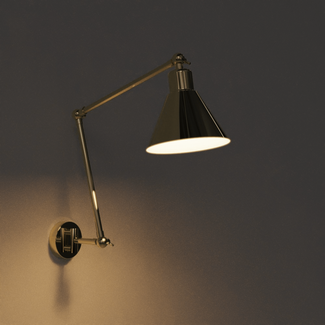 Arandela BABOO 30cm – iluminação de parede