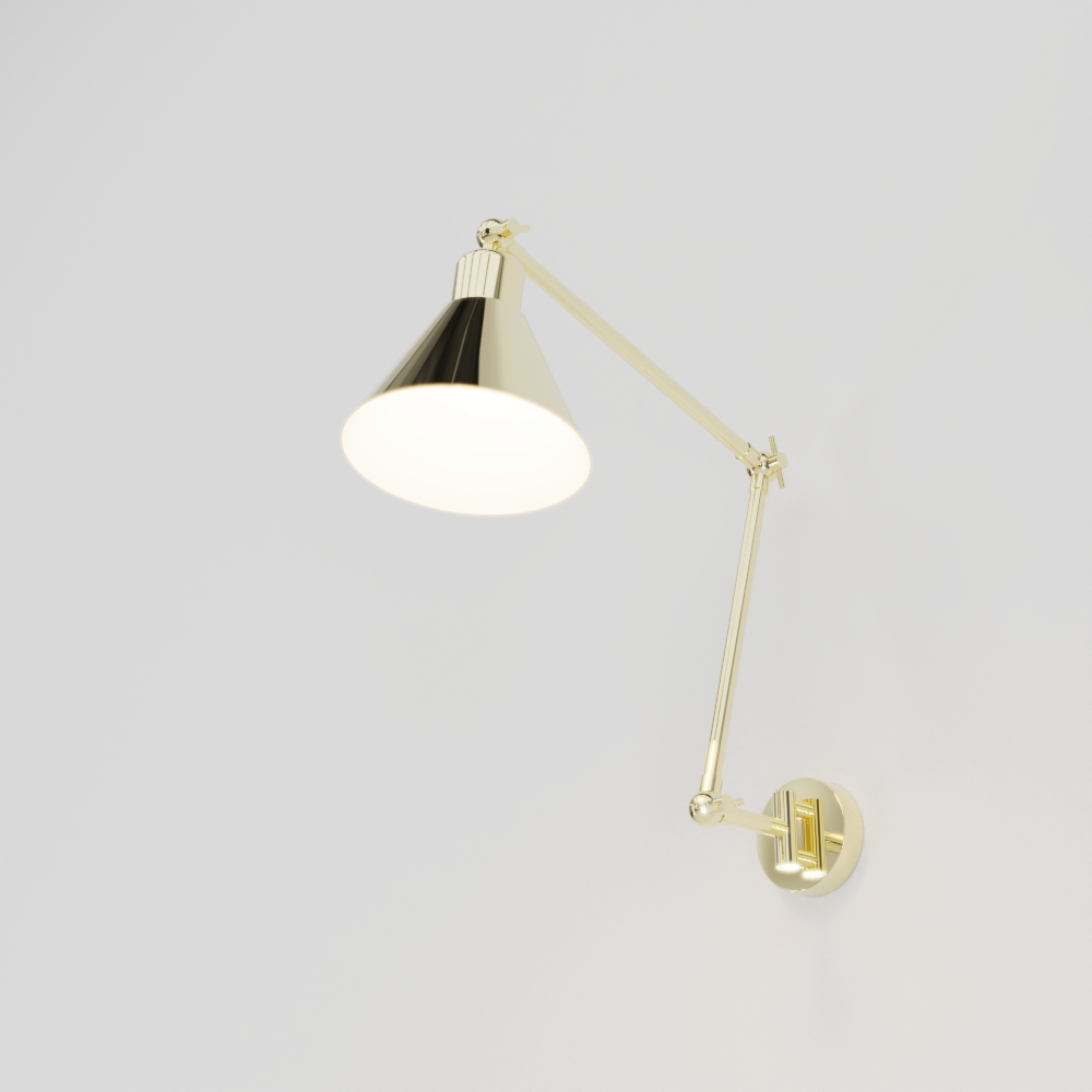 Arandela BABOO 30cm – iluminação de parede