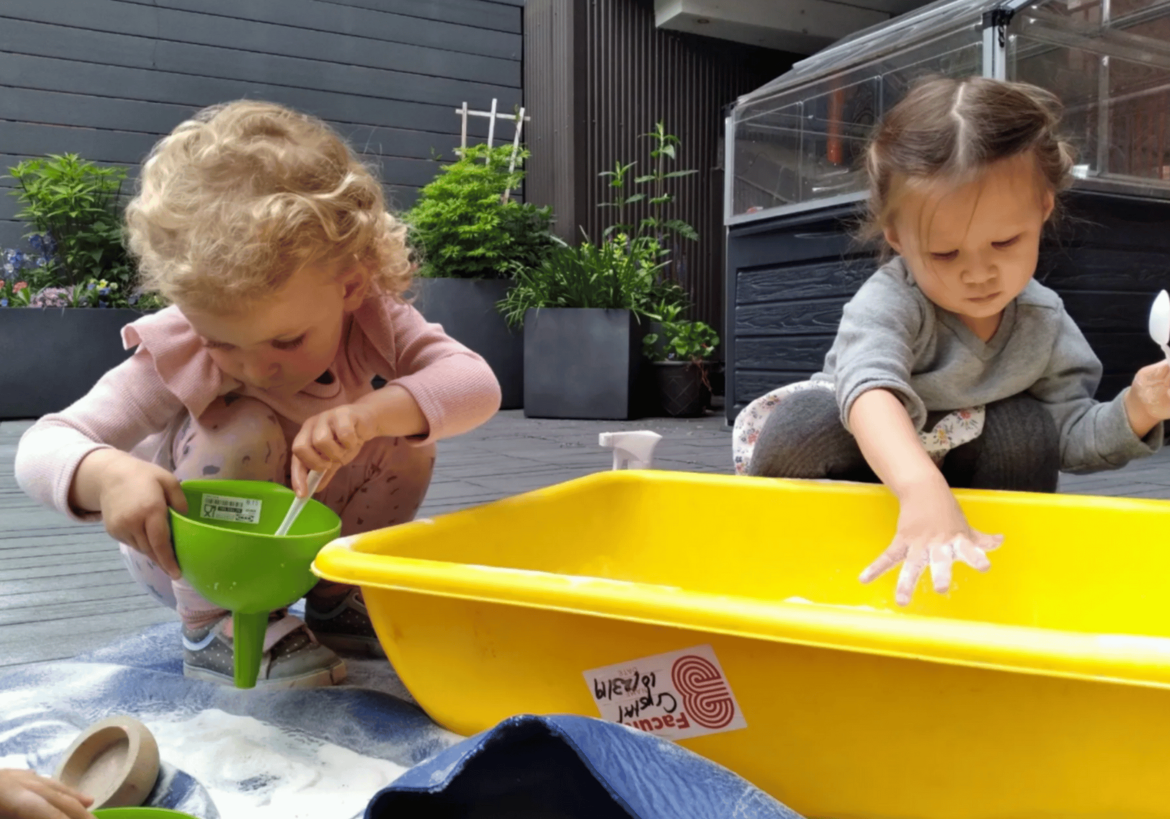 Summer Preschool Fun - Ages 2 to 3