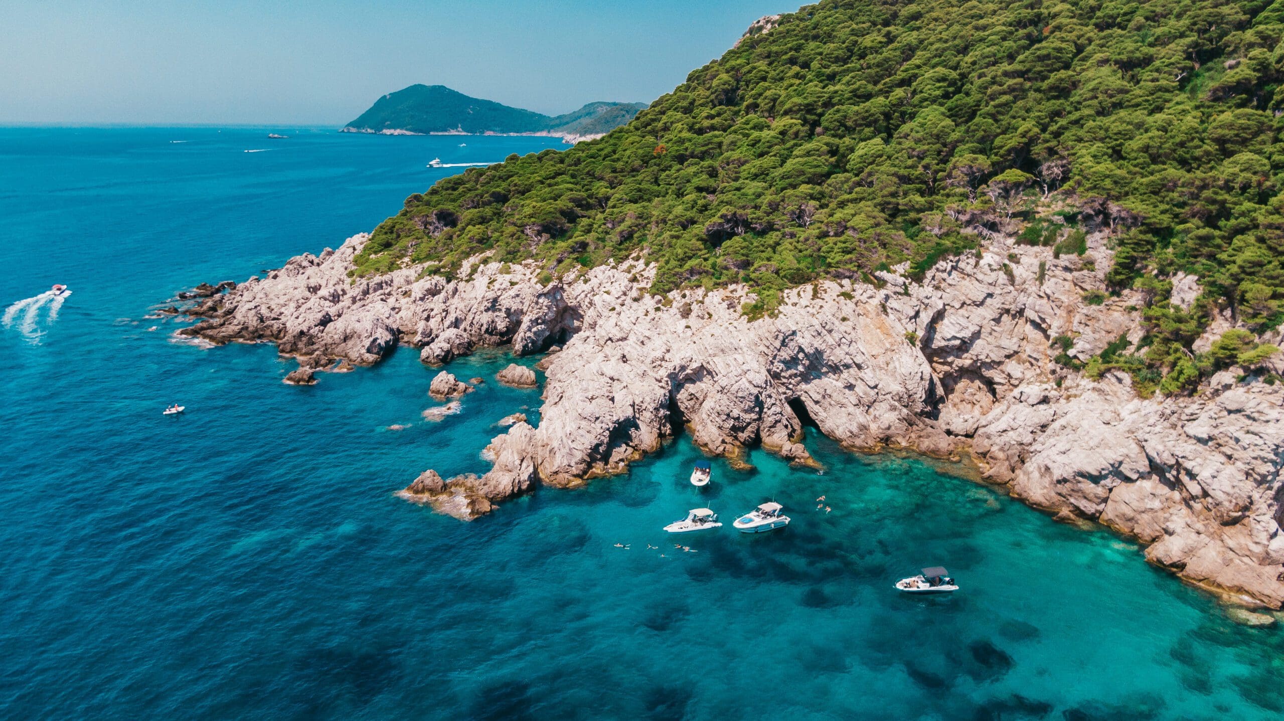 Îles Élaphites (Demi-Journée)