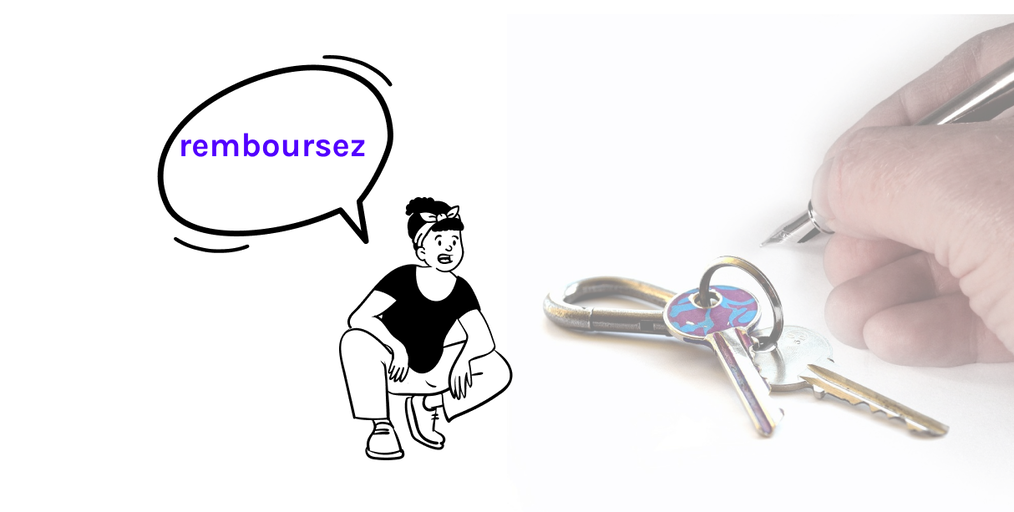 Dépôt de garantie, à vous marque, prêts... remboursez !