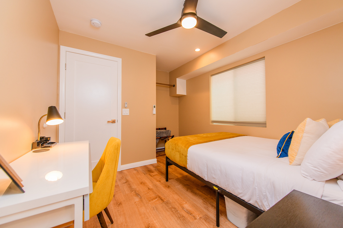 Guest Bedroom angle 2