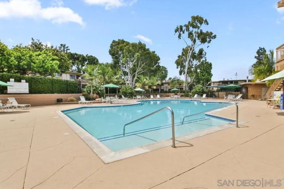 Heated Resort Pool - 3