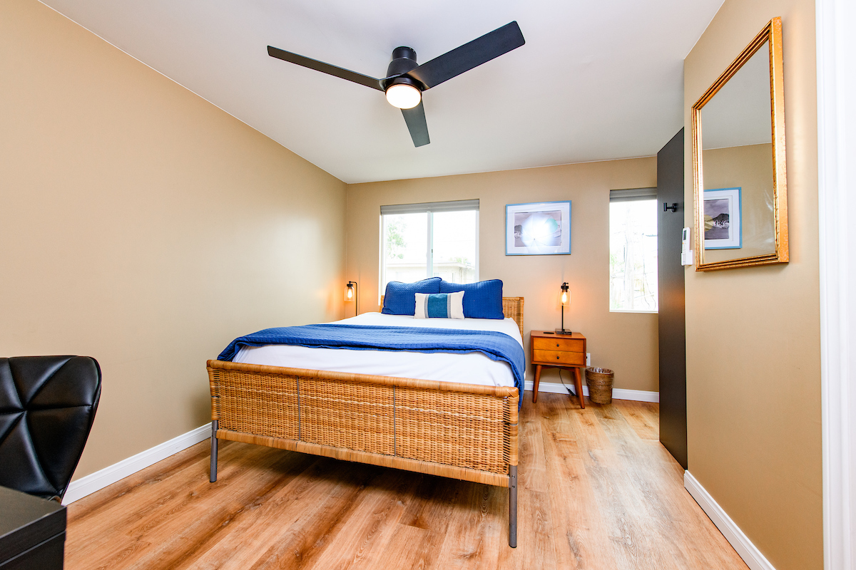 Secondary Bedroom angle 1