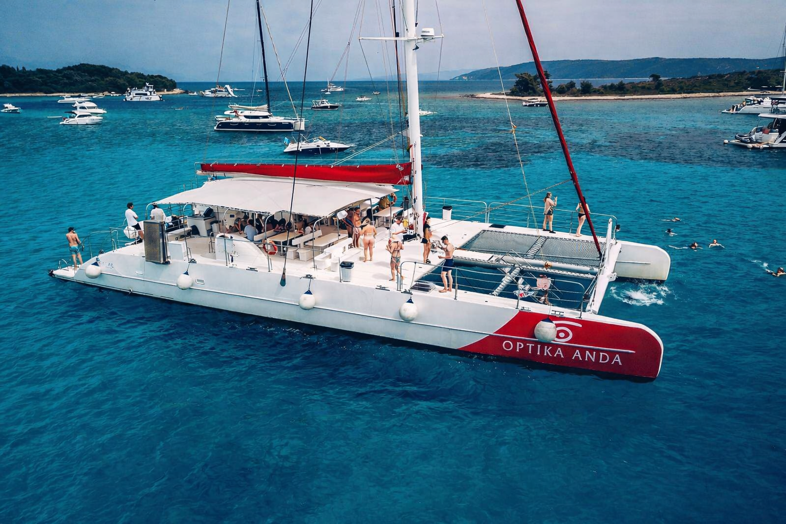 Mega Catamaran