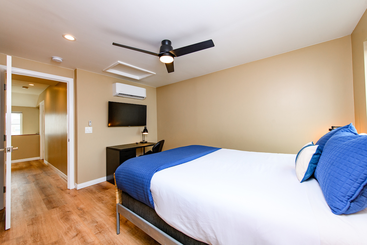 Secondary Bedroom angle 3