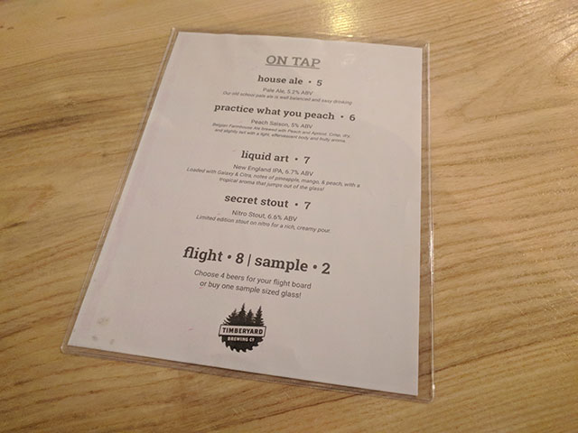 Timberyard Brewing Company gallery image 3