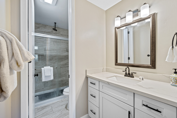 Bathroom with all the Amenities