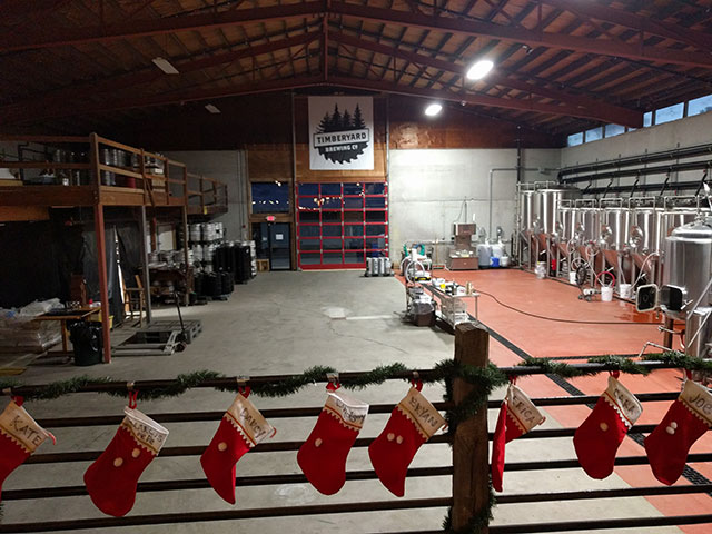 Timberyard Brewing Company gallery image 1