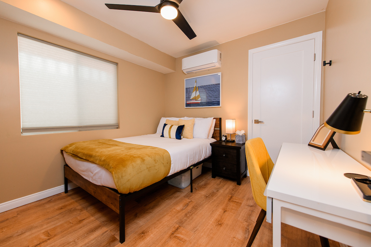 Guest Bedroom angle 1