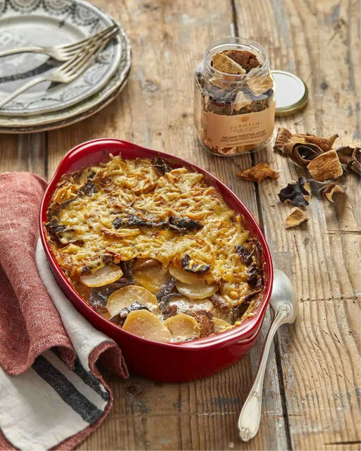 Gratin Dauphinois forestier