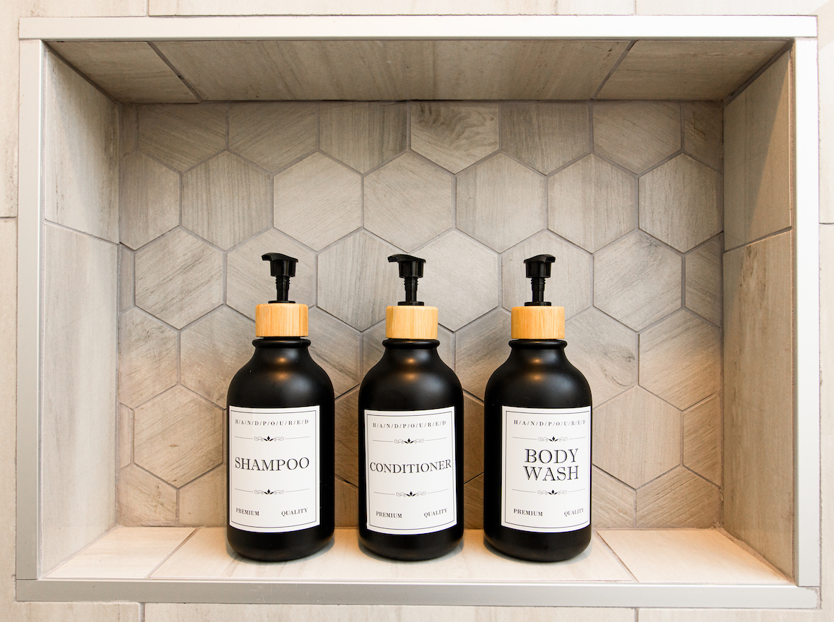 Secondary Bathroom Suite