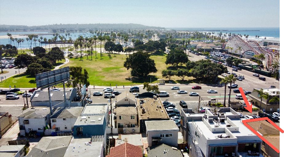 Proximity to Park and the Bay