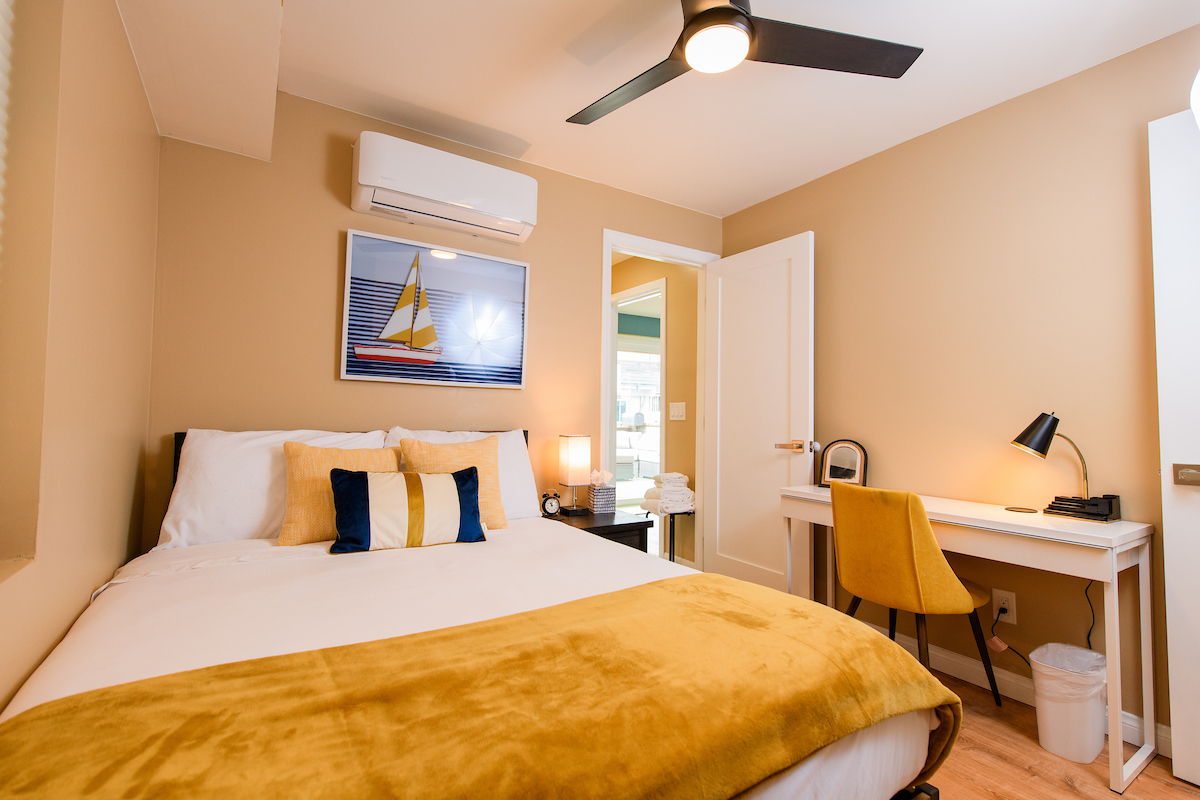 Guest Bedroom angle 3