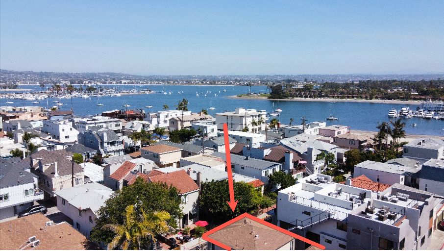 Proximity View to the Bay