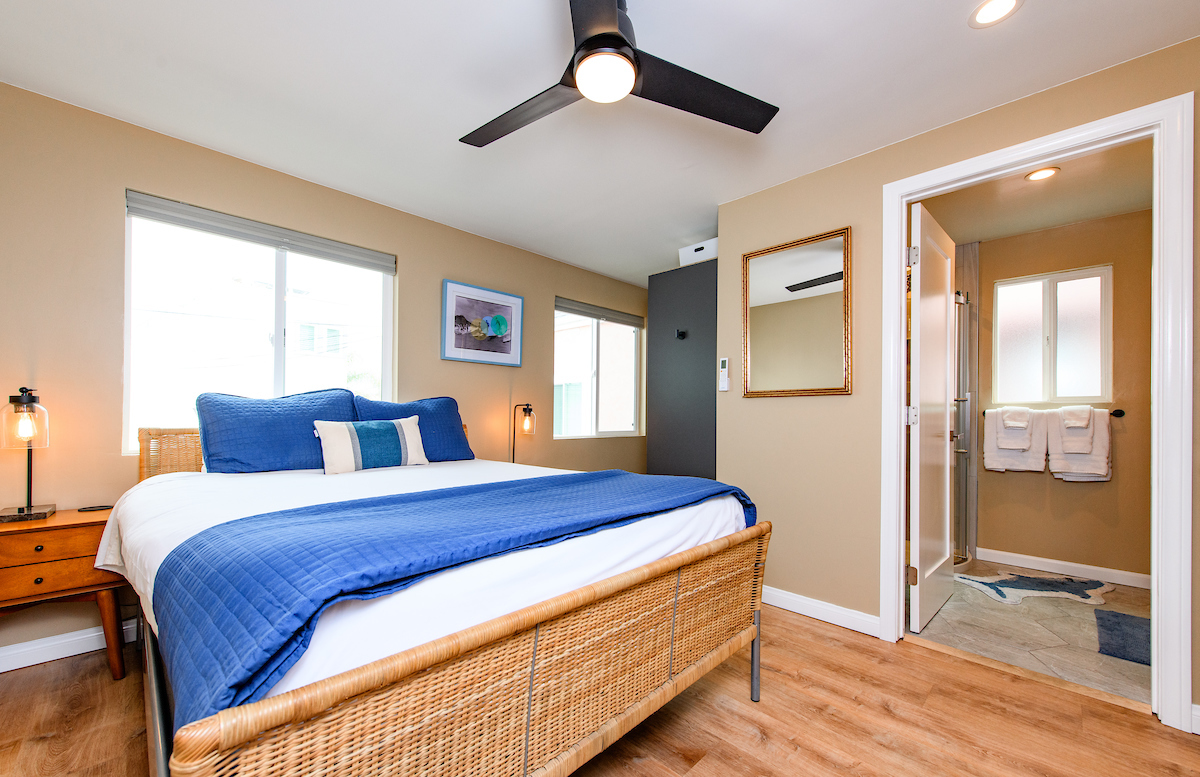 Secondary Bedroom angle 2