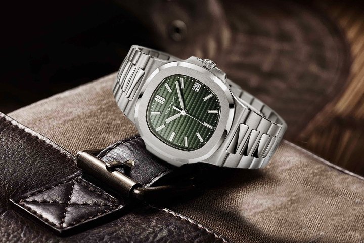 A Patek Philippe Nautilus