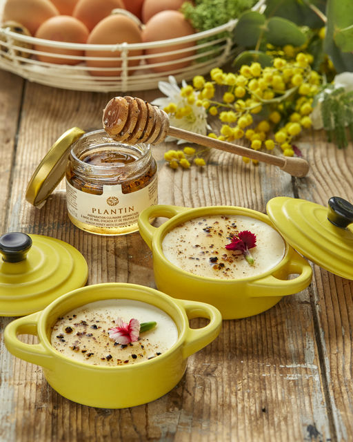 Honey Acacia Panna Cotta & Summer Truffle