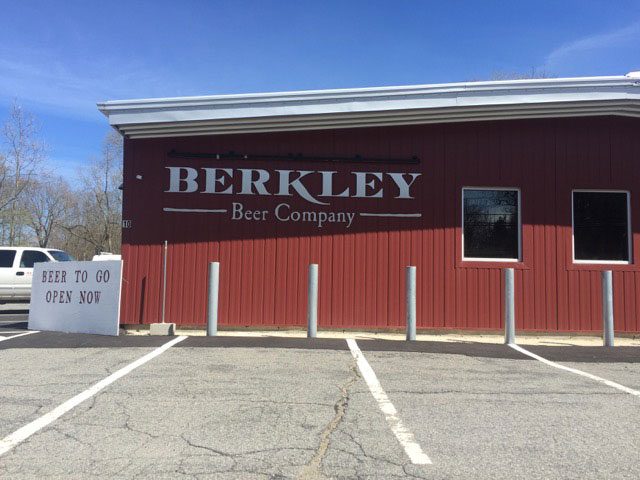 Berkley Beer Company in Berkley, MA
