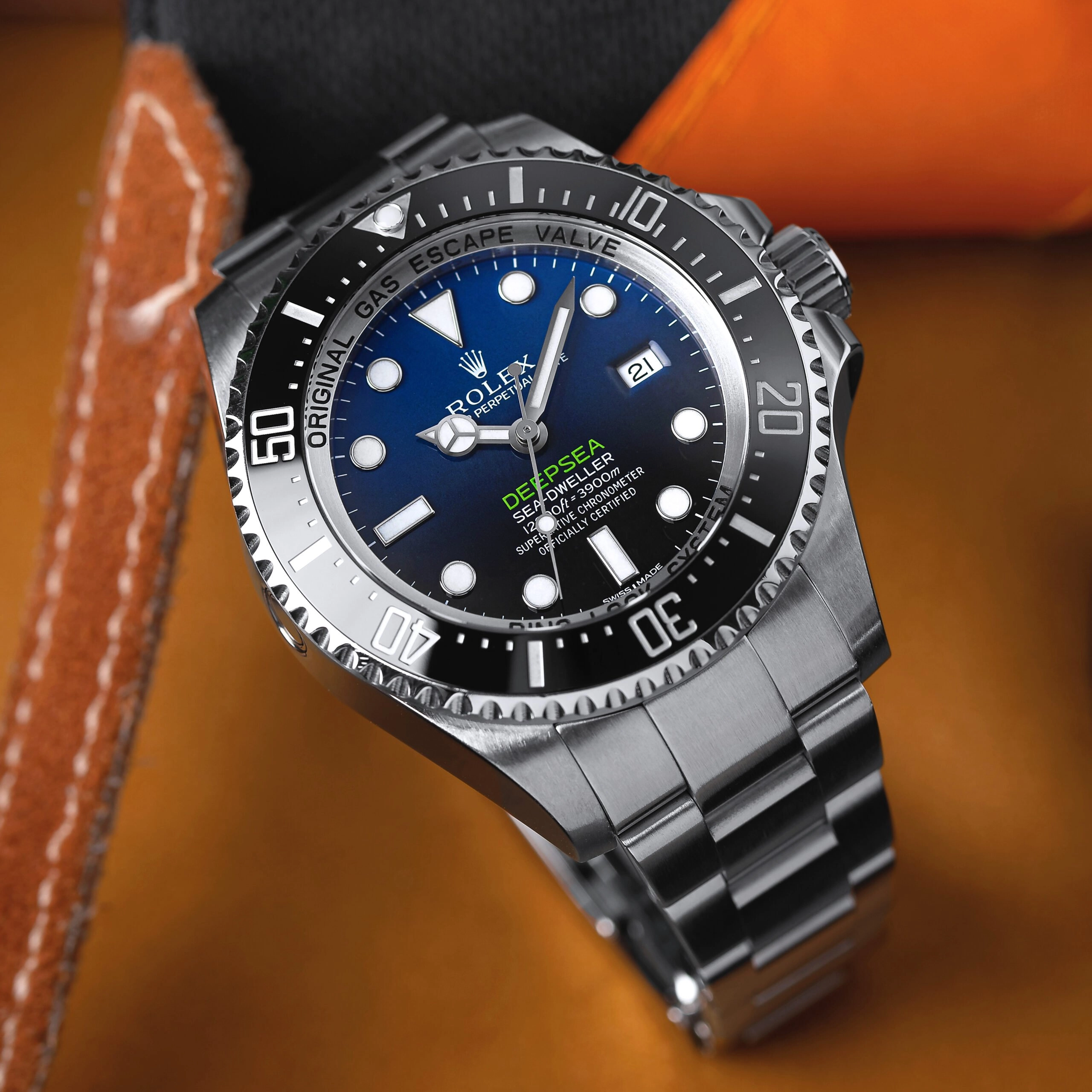 Rolex Sea Dweller Deep Sea Watch