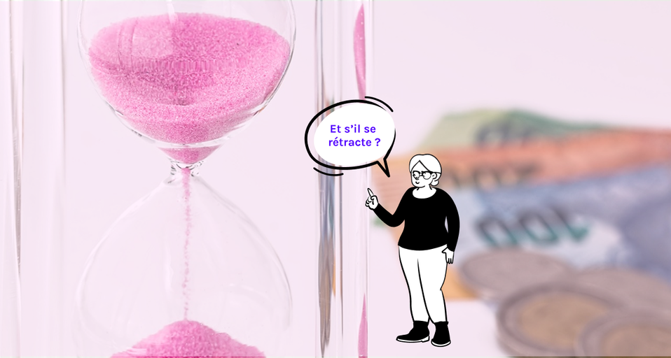 L’acheteur se rétracte après la signature : que faire en tant que vendeur ?