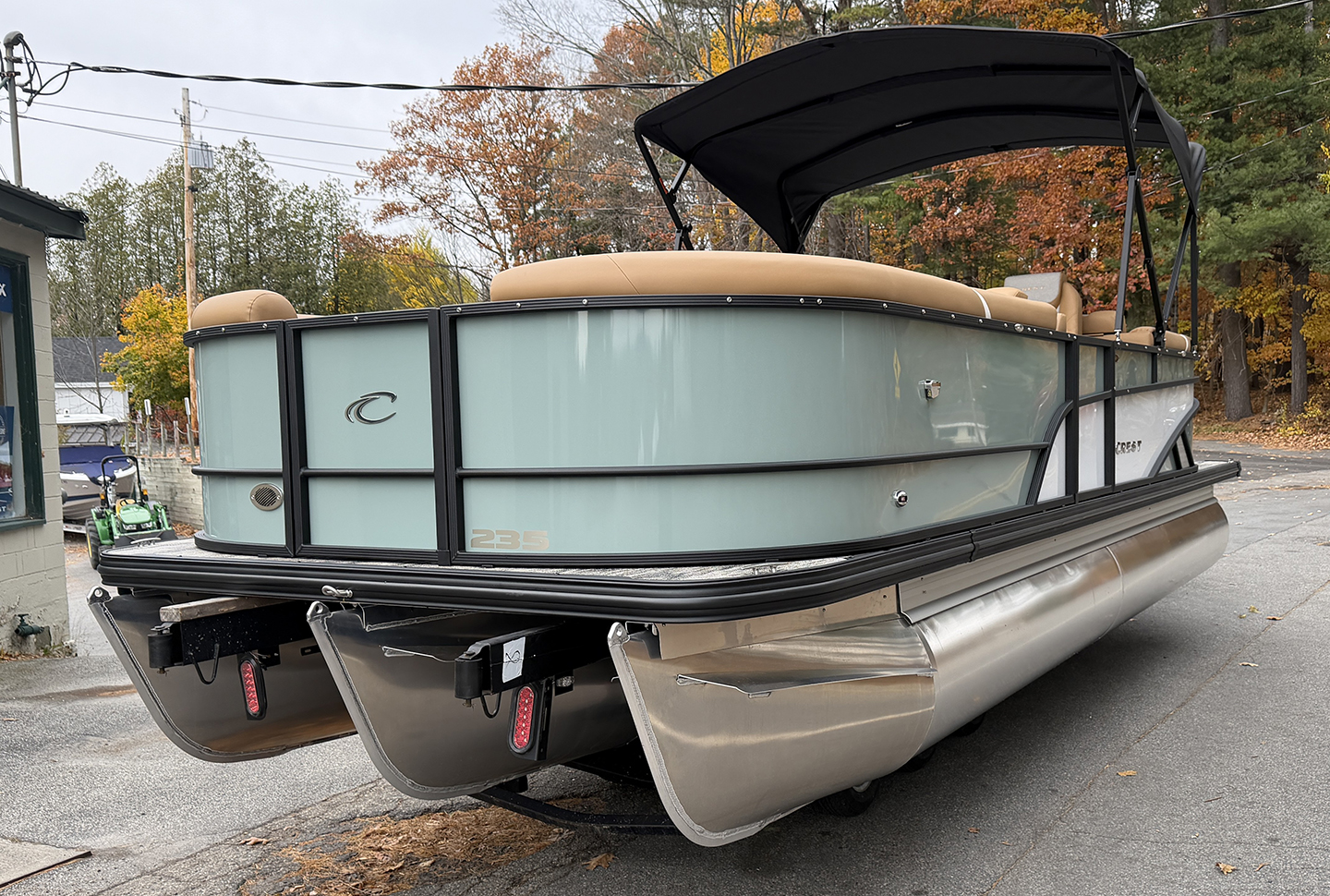 2026 Crest Pontoon Conquest 235 SLC