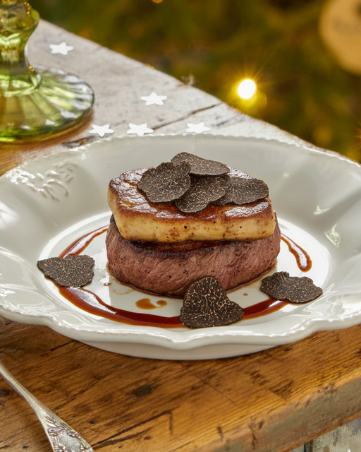 Tournedos Rossini al tartufo nero