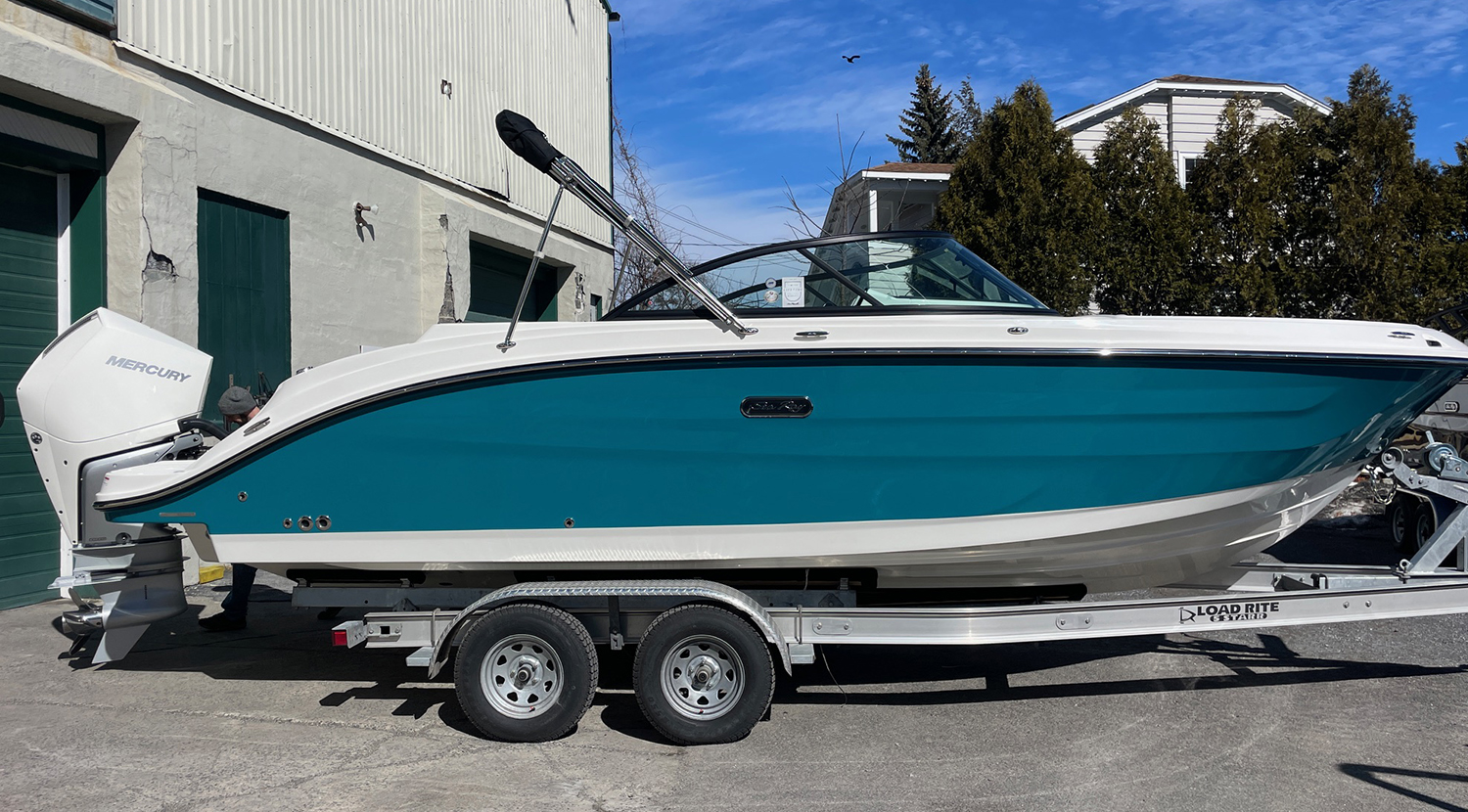2026 Sea Ray SDX 230OB