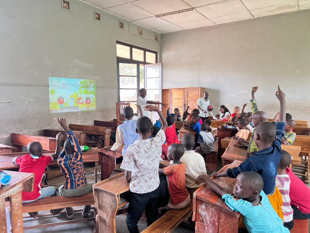 From Streets to Scholars: Empowering Sheltered Street Connected Children in Burundi through Reading and Life Skills