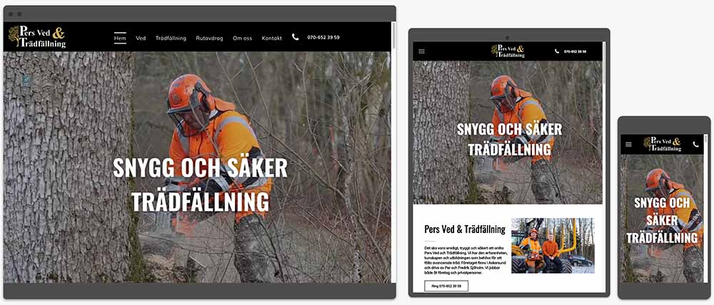 Pers Ved & Trädfällning