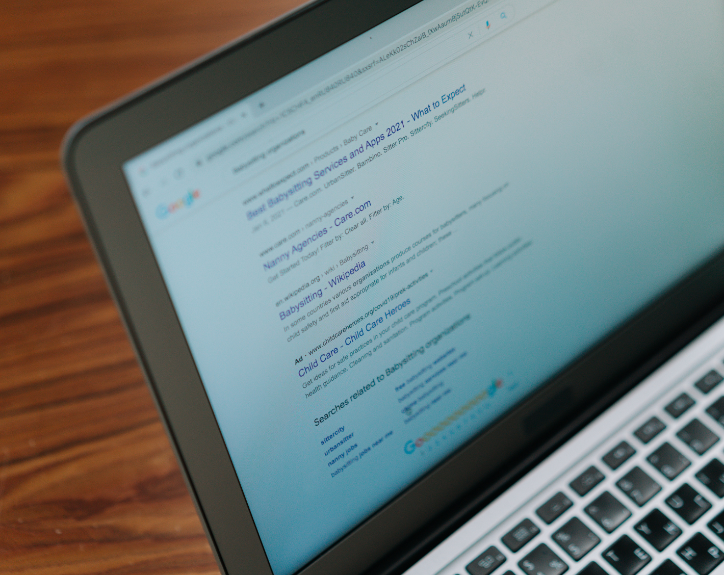 Graphic depiction of job listings being extracted from Google Search, for Google Search Careers Scraping Services