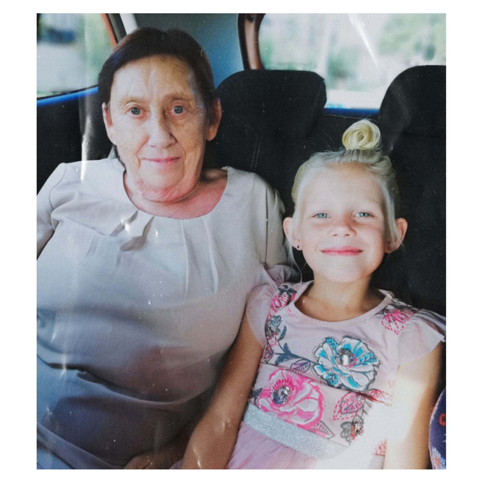 In memory of Ouma Cindy