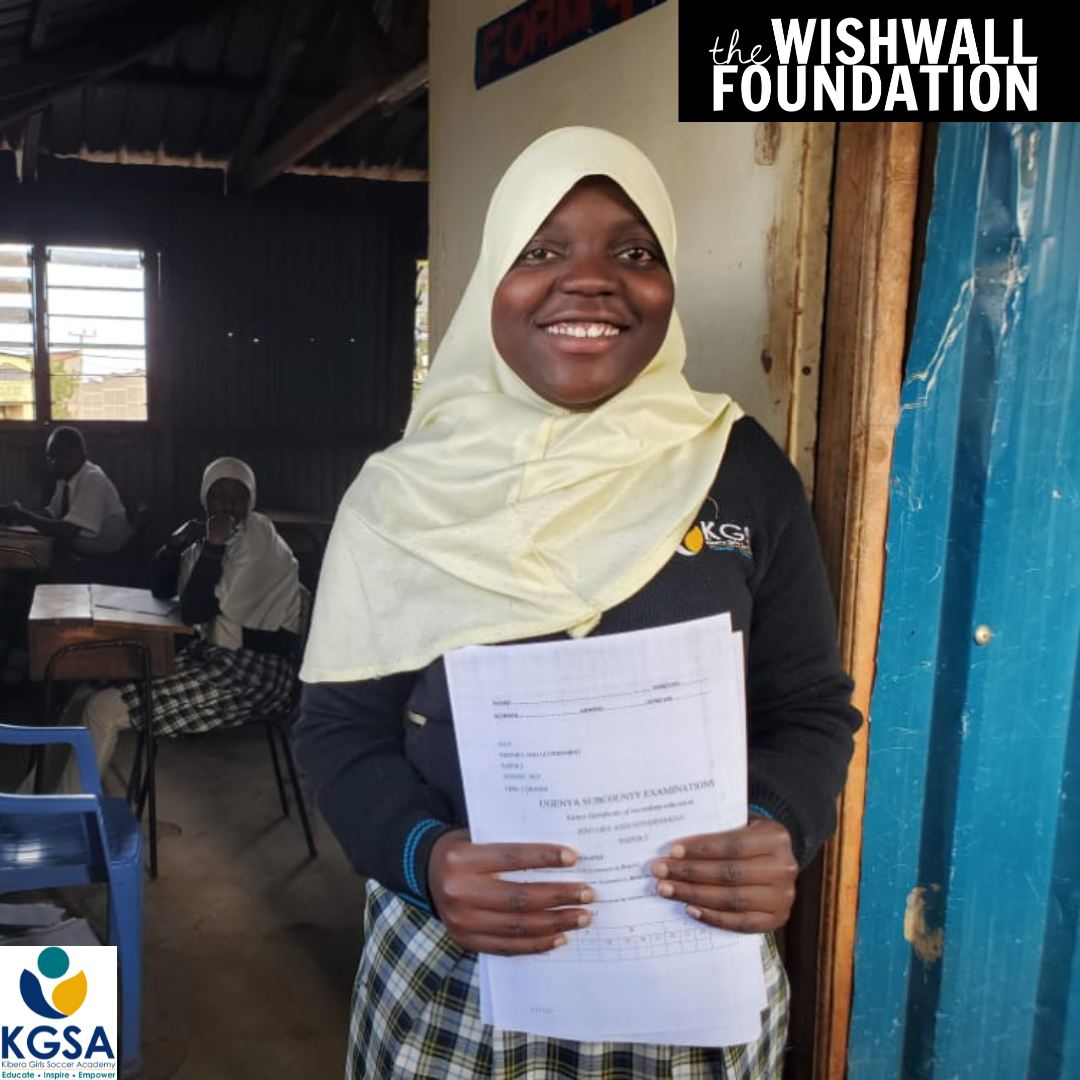 Aisha prepares for the KCSE Exam