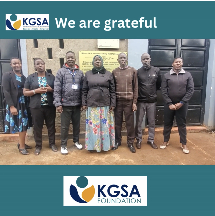 KGSA Teachers Give Thanks