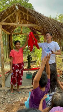 Wish granted: Water for the Aetas of Bihawo