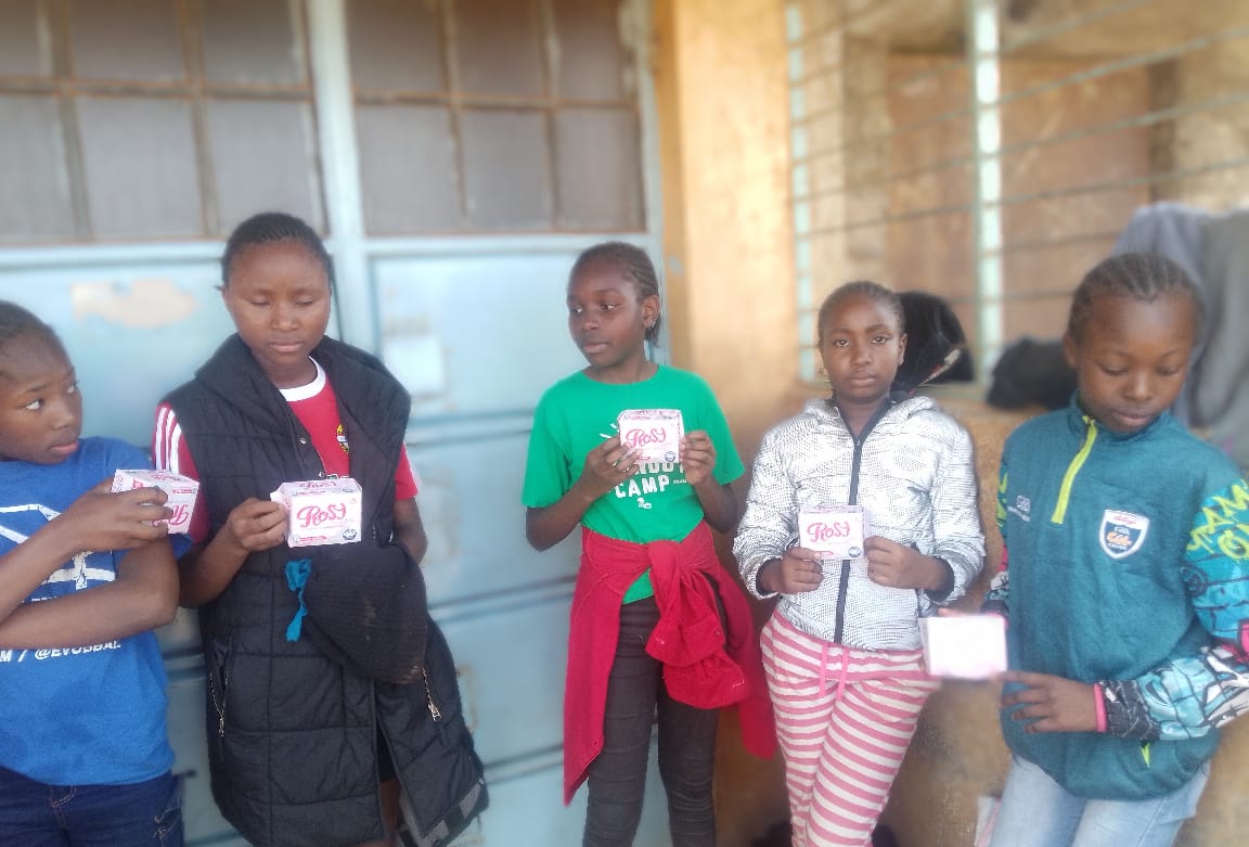 Padding school-going girls