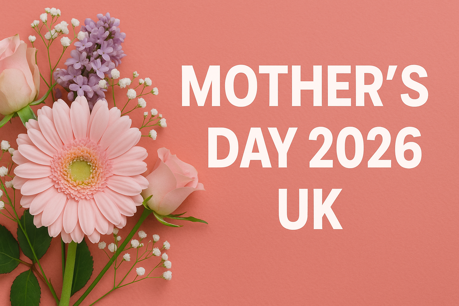 mothers day 2026 uk