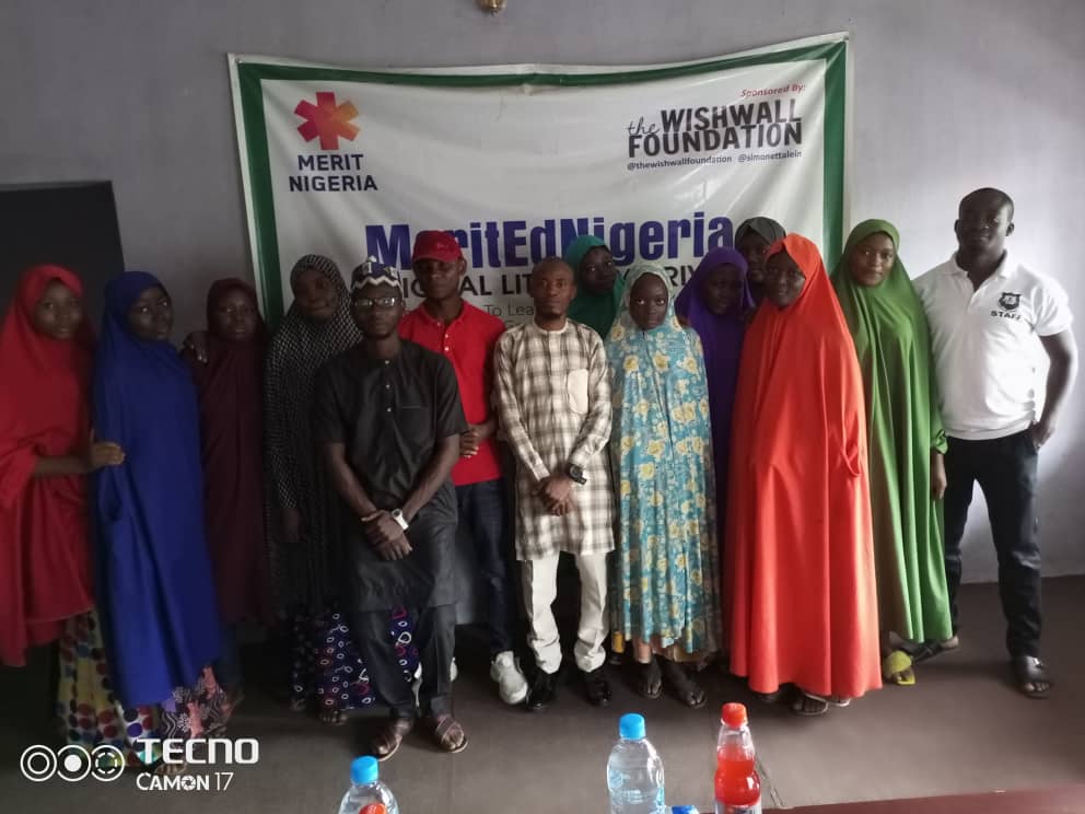 Project MeritEdNigeria for Girls in Northern Niger