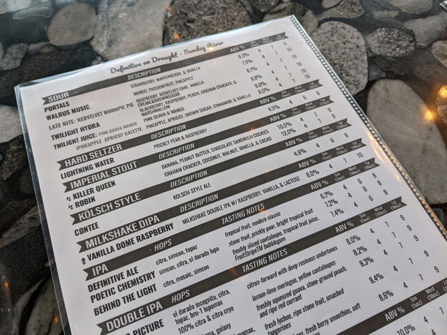 Definitive Brewing Company (Sunday River) gallery image 1