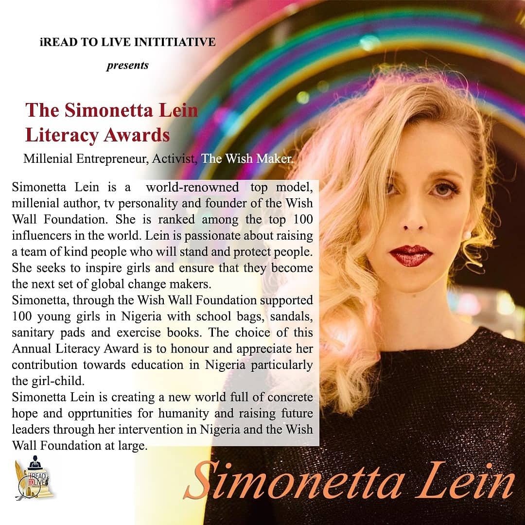 #WishGranted: The Simonetta Lein Literacy Awards 2019