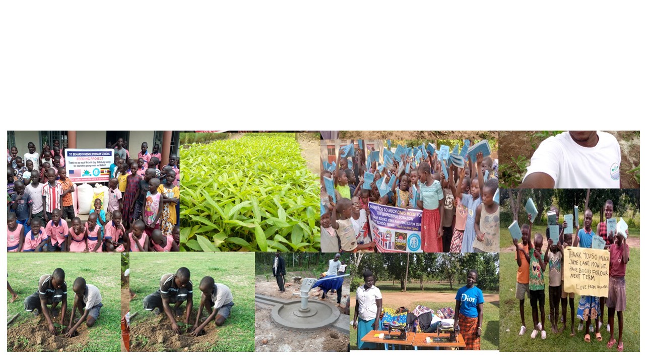 School Green Gardens for Environmental Conservation in Eastern Uganda