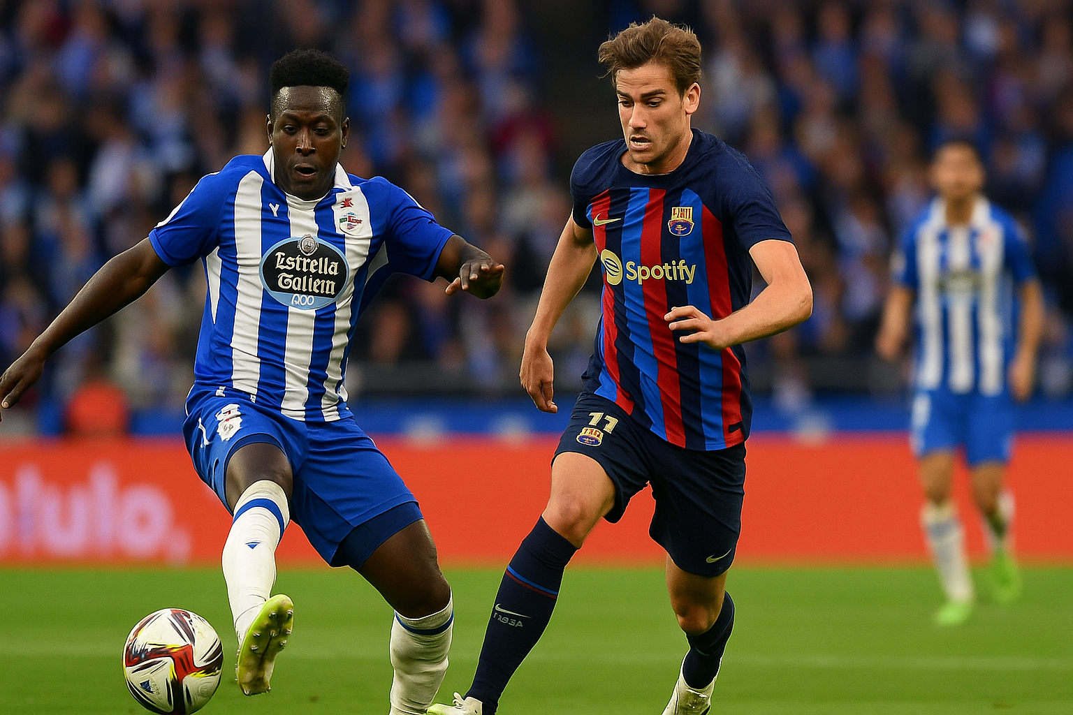 deportivo - barcelona