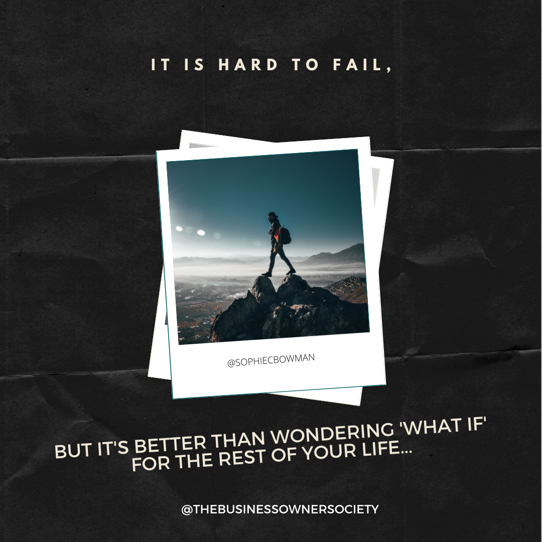 WHY FAILURE IS THE BEST LIFE TEACHER